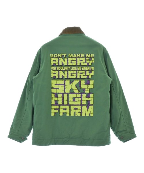Sky High Farm Workwear（スカイハイファームワークウェア）カバーオール 緑 サイズ:XS メンズ/2200722710043