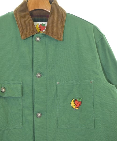 Sky High Farm Workwear（スカイハイファームワークウェア）カバーオール 緑 サイズ:XS メンズ/2200722710043