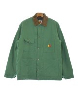 Sky High Farm Workwear（スカイハイファームワークウェア）カバーオール 緑 サイズ:XS メンズ/2200722710043