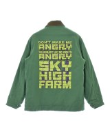 Sky High Farm Workwear（スカイハイファームワークウェア）カバーオール 緑 サイズ:XS メンズ/2200722710043