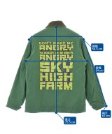 Sky High Farm Workwear（スカイハイファームワークウェア）カバーオール 緑 サイズ:XS メンズ/2200722710043