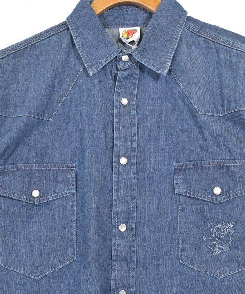 Sky High Farm Workwear（スカイハイファームワークウェア）カジュアルシャツ 青 サイズ:L メンズ/2200728032064