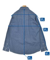 Sky High Farm Workwear（スカイハイファームワークウェア）カジュアルシャツ 青 サイズ:L メンズ/2200728032064