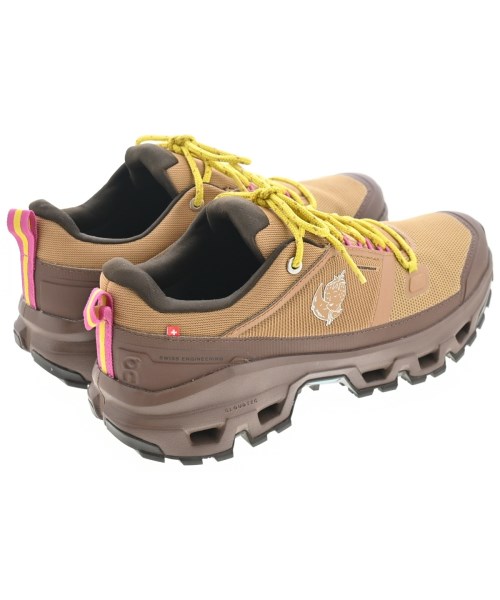 Sky High Farm Workwear（スカイハイファームワークウェア）スニーカー 茶 サイズ:25cm レディース/2200684540191