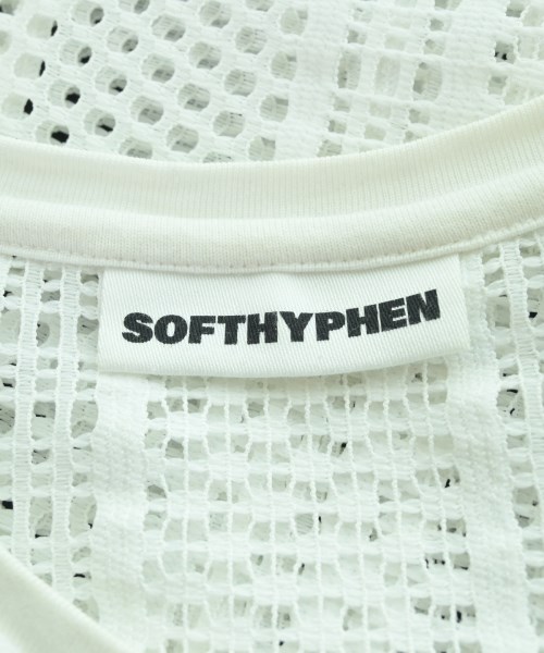 SOFTHYPHEN（ソフトハイフン）Tシャツ・カットソー 白 サイズ:3(L位) メンズ/2200635041029