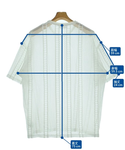 SOFTHYPHEN（ソフトハイフン）Tシャツ・カットソー 白 サイズ:3(L位) メンズ/2200635041029