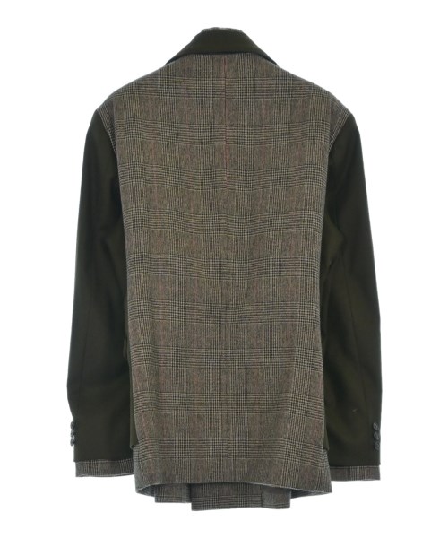 SOFTHYPHEN（ソフトハイフン）カジュアルジャケット 茶 サイズ:03(L位) メンズ/2200635383150