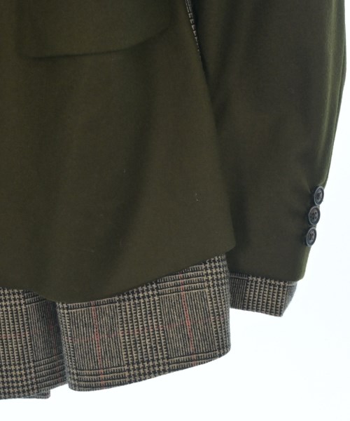 SOFTHYPHEN（ソフトハイフン）カジュアルジャケット 茶 サイズ:03(L位) メンズ/2200635383150