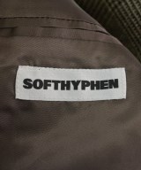 SOFTHYPHEN（ソフトハイフン）カジュアルジャケット 茶 サイズ:03(L位) メンズ/2200635383150