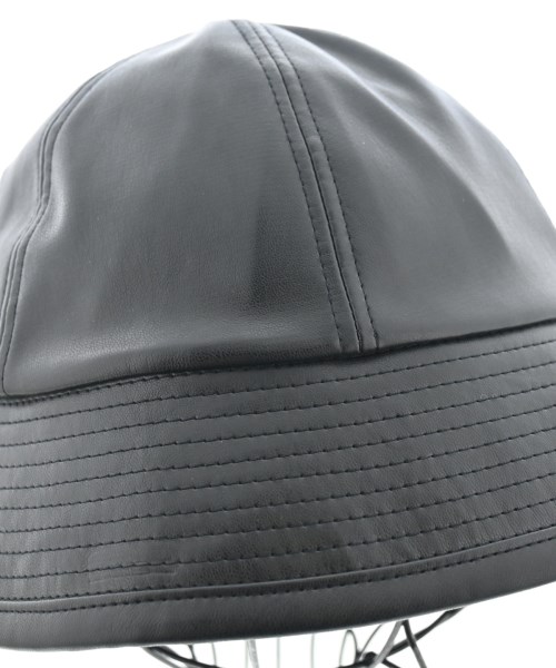 SOFTHYPHEN（ソフトハイフン）ハット 黒 サイズ:ONE メンズ/2200639911083