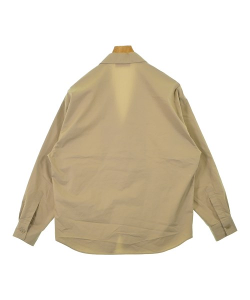 SOFTHYPHEN（ソフトハイフン）カジュアルシャツ ベージュ サイズ:1(S位) メンズ/2200644184021