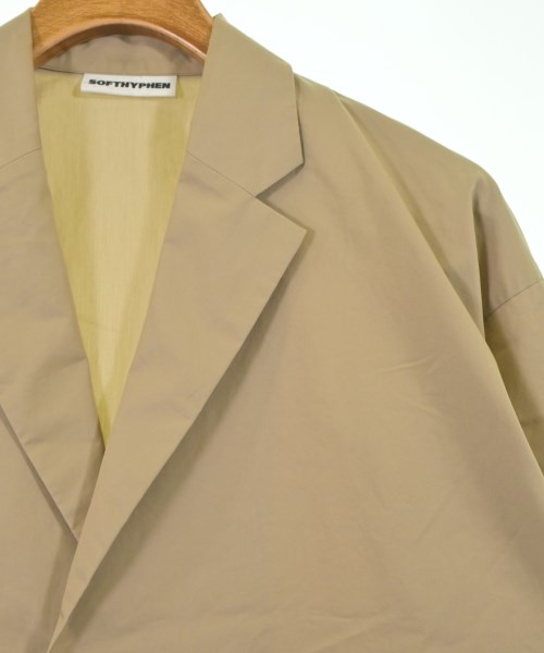 SOFTHYPHEN（ソフトハイフン）カジュアルシャツ ベージュ サイズ:1(S位) メンズ/2200644184021