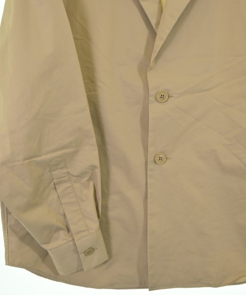 SOFTHYPHEN（ソフトハイフン）カジュアルシャツ ベージュ サイズ:1(S位) メンズ/2200644184021