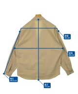 SOFTHYPHEN（ソフトハイフン）カジュアルシャツ ベージュ サイズ:1(S位) メンズ/2200644184021