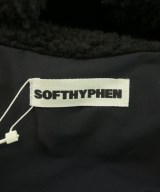 SOFTHYPHEN（ソフトハイフン）カジュアルシャツ 黒 サイズ:04(XXL位) メンズ/2200618435180