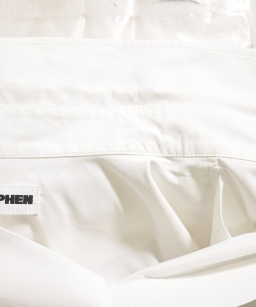 SOFTHYPHEN（ソフトハイフン）カジュアルシャツ 白 サイズ:01(S位) メンズ/2200608501055