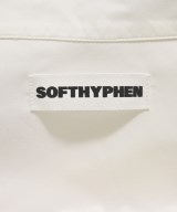SOFTHYPHEN（ソフトハイフン）カジュアルシャツ 白 サイズ:01(S位) メンズ/2200608501055