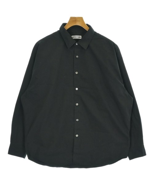 SOFTHYPHEN(ソフトハイフン)カジュアルシャツ 黒 サイズ:1(S位)/2200676364033