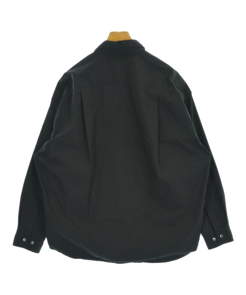 SOFTHYPHEN（ソフトハイフン）カジュアルシャツ 黒 サイズ:1(S位) メンズ/2200676364033
