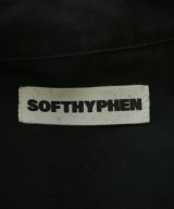SOFTHYPHEN（ソフトハイフン）カジュアルシャツ 黒 サイズ:1(S位) メンズ/2200676364033