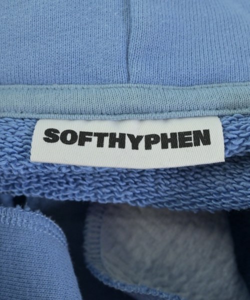 SOFTHYPHEN（ソフトハイフン）パーカー 青 サイズ:1(S位) メンズ/2200675371032