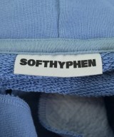 SOFTHYPHEN（ソフトハイフン）パーカー 青 サイズ:1(S位) メンズ/2200675371032