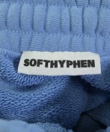 SOFTHYPHEN（ソフトハイフン）スウェットパンツ 青 サイズ:1(S位) メンズ/2200675371049