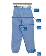 SOFTHYPHEN（ソフトハイフン）スウェットパンツ 青 サイズ:1(S位) メンズ/2200675371049