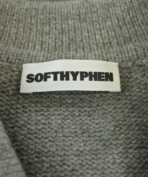 SOFTHYPHEN（ソフトハイフン）ニット・セーター グレー サイズ:04(XL位) メンズ/2200694988075