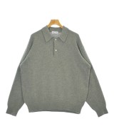SOFTHYPHEN（ソフトハイフン）ニット・セーター グレー サイズ:04(XL位) メンズ/2200694988075