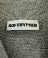 SOFTHYPHEN（ソフトハイフン）ニット・セーター グレー サイズ:04(XL位) メンズ/2200694988075