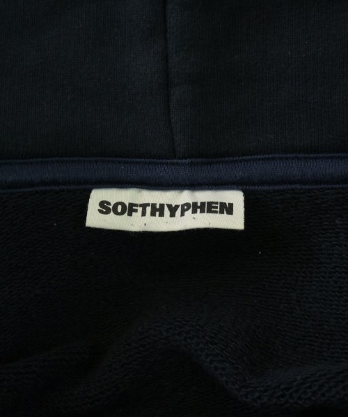 SOFTHYPHEN（ソフトハイフン）パーカー 紺 サイズ:3(L位) メンズ/2200697938060