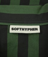 SOFTHYPHEN（ソフトハイフン）カジュアルシャツ 緑 サイズ:03(L位) メンズ/2200696863394