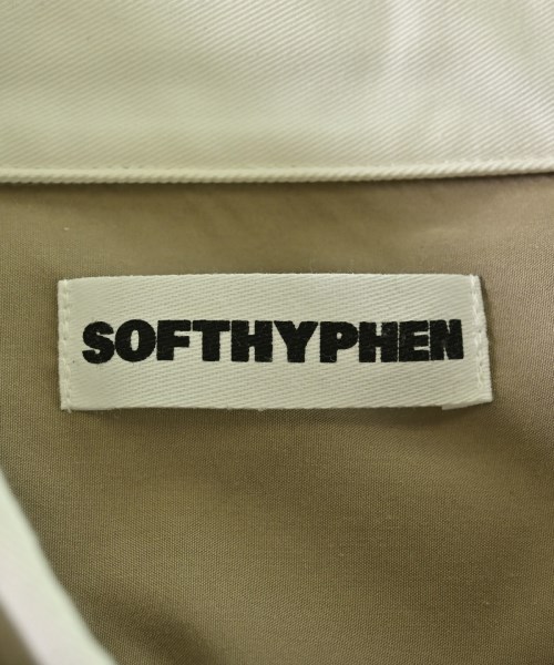 SOFTHYPHEN（ソフトハイフン）カジュアルシャツ ベージュ サイズ:2(M位) メンズ/2200655639107