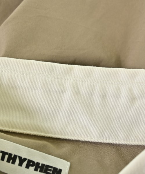 SOFTHYPHEN（ソフトハイフン）カジュアルシャツ ベージュ サイズ:2(M位) メンズ/2200655639107