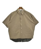 SOFTHYPHEN（ソフトハイフン）カジュアルシャツ ベージュ サイズ:2(M位) メンズ/2200655639107