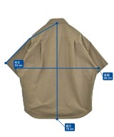 SOFTHYPHEN（ソフトハイフン）カジュアルシャツ ベージュ サイズ:2(M位) メンズ/2200655639107