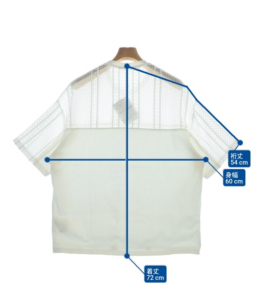 SOFTHYPHEN（ソフトハイフン）Tシャツ・カットソー 白 サイズ:2(M位) メンズ/2200656133024