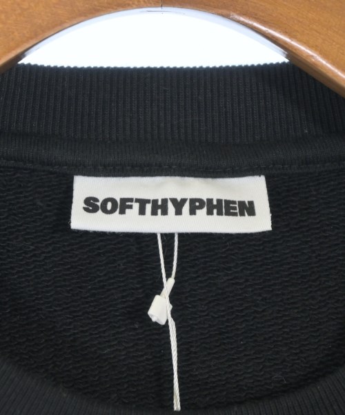 SOFTHYPHEN（ソフトハイフン）スウェット 黒 サイズ:3(L位) メンズ/2200656133123
