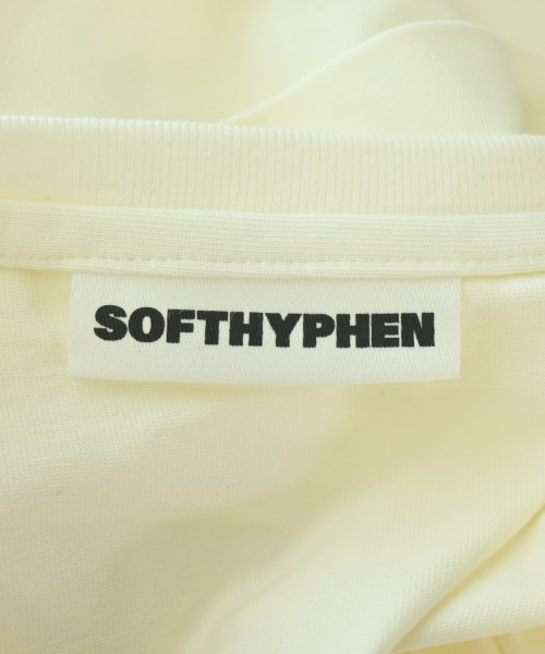 SOFTHYPHEN（ソフトハイフン）Tシャツ・カットソー 白 サイズ:2(M位) メンズ/2200713317121
