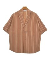 SOFTHYPHEN（ソフトハイフン）カジュアルシャツ 茶 サイズ:2(M位) メンズ/2200631891161