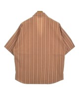SOFTHYPHEN（ソフトハイフン）カジュアルシャツ 茶 サイズ:2(M位) メンズ/2200631891161