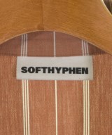 SOFTHYPHEN（ソフトハイフン）カジュアルシャツ 茶 サイズ:2(M位) メンズ/2200631891161
