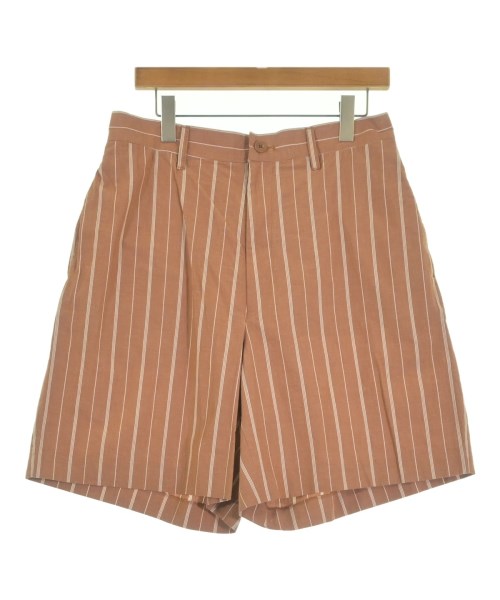 SOFTHYPHEN(ソフトハイフン)ショートパンツ 茶 サイズ:4(XL位)/2200631891178