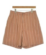 SOFTHYPHEN（ソフトハイフン）ショートパンツ 茶 サイズ:4(XL位) メンズ/2200631891178