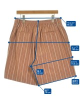 SOFTHYPHEN（ソフトハイフン）ショートパンツ 茶 サイズ:4(XL位) メンズ/2200631891178