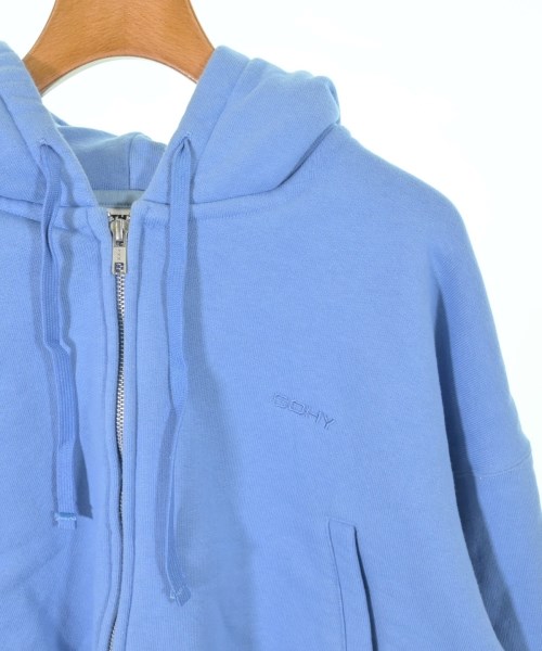 SOFTHYPHEN（ソフトハイフン）パーカー 青 サイズ:2(M位) レディース/2200641912078