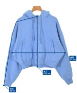 SOFTHYPHEN（ソフトハイフン）パーカー 青 サイズ:2(M位) レディース/2200641912078