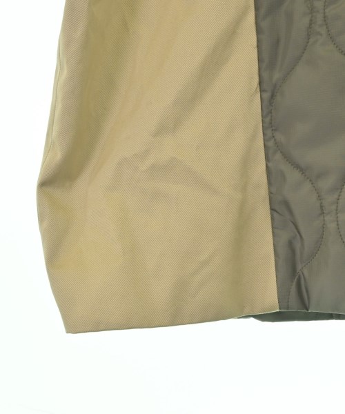 SOFTHYPHEN（ソフトハイフン）ステンカラーコート カーキ サイズ:3(L位) メンズ/2200664222055