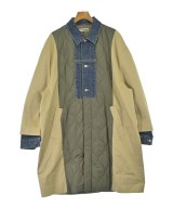 SOFTHYPHEN（ソフトハイフン）ステンカラーコート カーキ サイズ:3(L位) メンズ/2200664222055